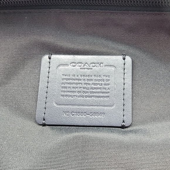 Coach Market Tote 58849 Chambray Blue - Picture 8 of 8